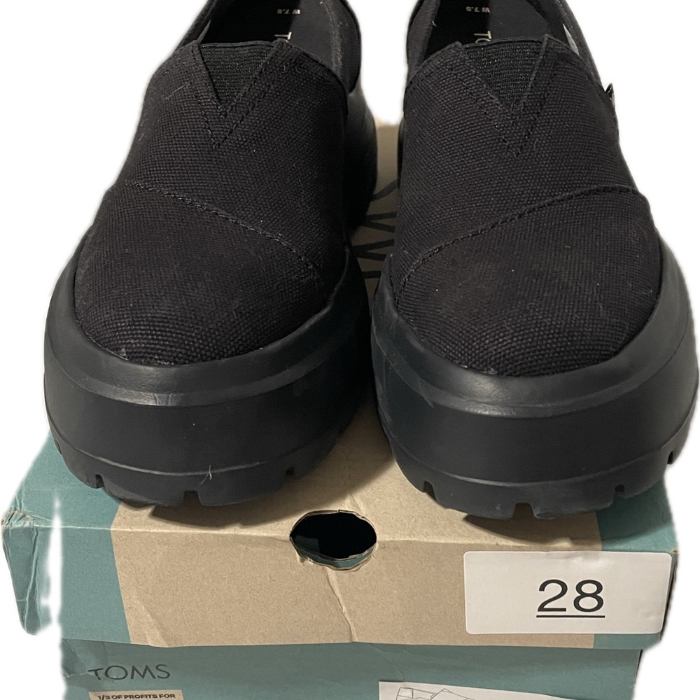 Toms Black Women's Flats & Loafers